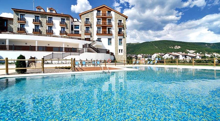 Hotel & Spa Real Badaguas Jaca Exterior photo